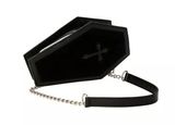 Spirit Halloween Coffin Crossbody Bag Photo 0