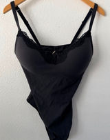 Fits Everybody Lace Push Up Bodysuit Photo 0
