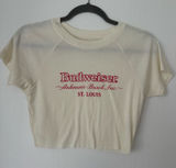PacSun Crop Budweiser Top Photo 0
