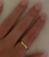 Gold rings plain Photo 0