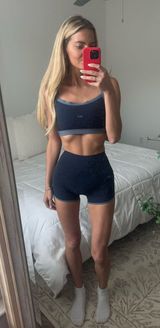 Set Active Sportbody Shorts in Harbor Size XS Photo 0