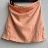 Lululemon Wundermost Nulu Tube Top Women’s Peach Bellini Orange Size XS / Small Photo 0