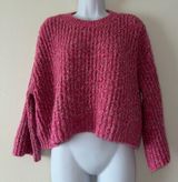 Sincerely Jules Pink Textured Knit Sweater XS Photo 0