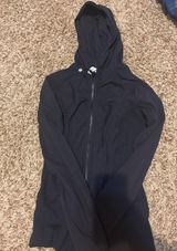 Lululemon Jacket Black Full-Zip Photo 0