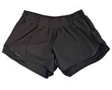 Lululemon Hotty Hot Short II Long 4” Black Size 8 Photo 0