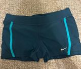 Blue Nike Spandex Shorts Photo 0