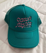 Trendy Trucker Hat Green Photo 0