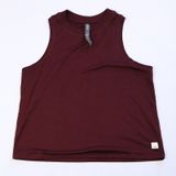 Vuori Energy Tank Top Women XS Dreamknit Racerback Activewear Yoga VW123 Maroon Photo 0
