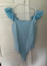 Fab’rik Light Blue Top Photo 0