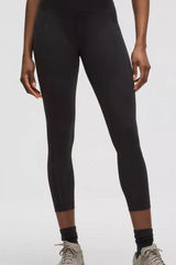 Lululemon Swift Speed High-Rise Tight in Black Sz 6 Photo 0