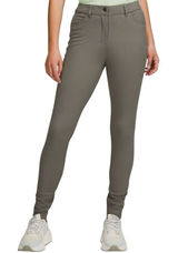 Lululemon City Sleek Slim-Fit 5 Pocket High-Rise Pant Full Length Grey Sage 28 Photo 0