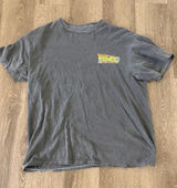 Back to the Future Graphic Tee Gray Size M Photo 0