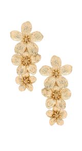 Botanique Earrings in Gold Photo 0