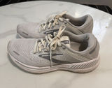 Brooks Women's Adrenaline GTS Running Shoes - Light Gray/Off-White Photo 0