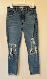 Jeans Abercrombie Size 26 /2s Photo 0
