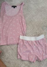 Bow pj set Pink Size XS Photo 0