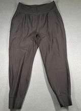 Old Navy Active Powersoft Jogger Pants Womens XL Black High Rise Go-Dry Athletic Photo 0