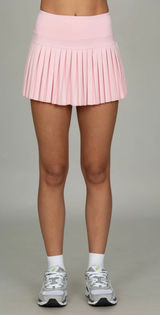 Light Pink Gold Hinge Skirt Photo 0