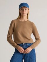 Quince Mongolian Cashmere Crewneck Sweater Photo 0