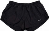 Nike Women’s Black‎ Athletic Running Shorts with Reflective Swoosh Size Small Photo 0