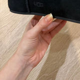 NWT UGG Elea Slip-On Women’s Size 11 Cream Shearling Clogs Mules Photo 0