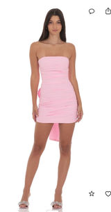 Lucy in the Sky Dress Pink Photo 0