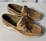 Sperry Women Top-Sider BLUEFISH SPARKLE (Linen Gold) Boat Shoes STS84436‎ Sz 8.5 Photo 0