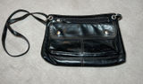 Fossil Crossbody Bag Womens Leather Organizer Purse Adjustable Strap Multiple Po Photo 0