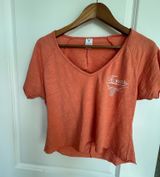 University of Texas Cropped T-shirt Photo 0