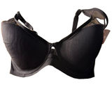 Smart & Sexy Mesh Collection Underwire Bra‎ Black 32DDD SA1389 Photo 0