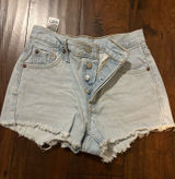 Levi’s 501 Denim Shorts Photo 0