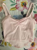 PINK Victoria's Secret Light Pink Tank Top Photo 0
