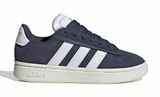 Adidas Grand Court Alpha 00s Suede Platform Sneakers Navy White Women’s 6 Photo 0