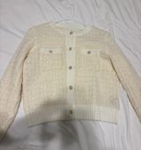 old money sweater button down White Photo 0