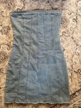 Jean Dress Size M Photo 0