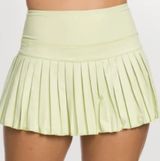 Green Gold Hinge Skirt Photo 0