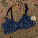 Arizona Floral blue bralette Photo 0
