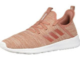 Adidas Size 10 Sneakers Dusty Pink Cloudfoam Lace Up Pure Running Shoe Women’s Photo 0