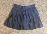 PINK Victoria's Secret Skort Pleated Tennis navy Jersey Photo 0