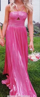 prom dress Pink Size 0 Photo 0