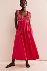 Free People Fill the Frill Midi Photo 0