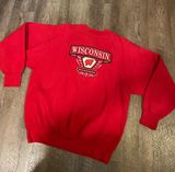 Vintage Wisconsin Badgers Sweatshirt Photo 0