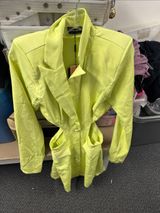 Prettylittlething waist cut out long sleeve blazer dress us 4 // 080750 Photo 0