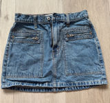 Abercrombie Skirt Jean Photo 0