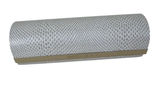 Jimmy Choo White‎ Faux Snakeskin Magnetic Closure Hard Side Eyeglass Case Photo 0