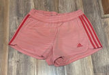 Adidas Women’s Pink Athletic Shorts Photo 0