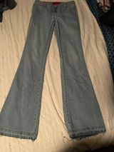 Women Size 1 Jeans Blue Photo 0