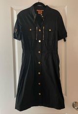 Tory Burch black dress- size 8 Photo 0