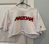 Hype & Vice University of Arizona Crop Top Photo 0