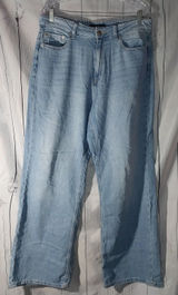 Aeropostale High Rise Y2K 90’s Style Skater Grunge Casual Wide Leg Jeans Photo 0
